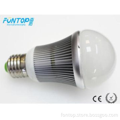 led lights bulbs 7W 500-600LM CE RoHS